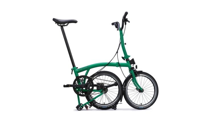 Brompton Faltrad C Line M4 R DEMOBIKE