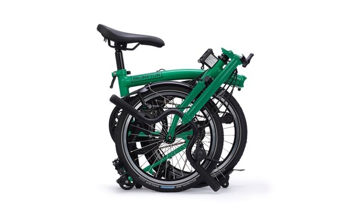 Brompton Faltrad C Line M4 R DEMOBIKE