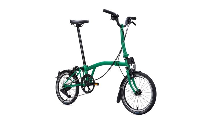 Brompton Faltrad C Line M12 R/D