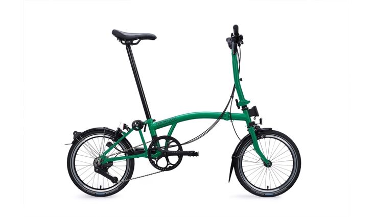 Brompton Faltrad C Line M12 R/D