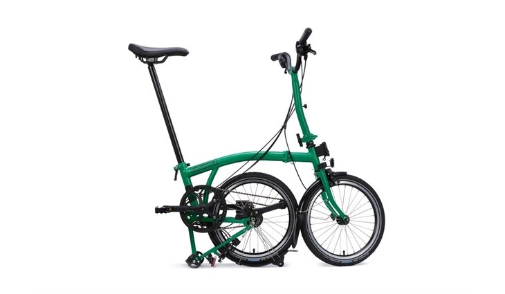 Brompton Faltrad C Line M12 R/D