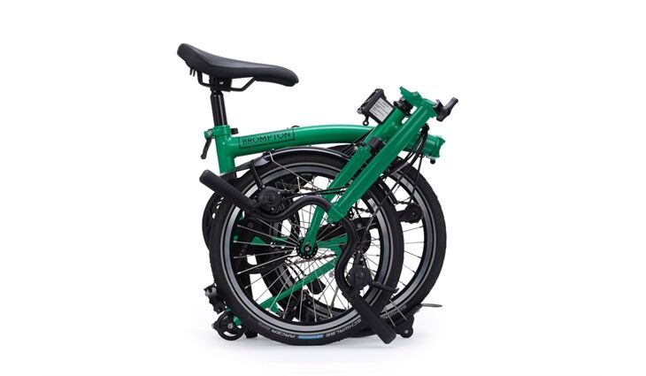 Brompton Faltrad C Line M12 R/D