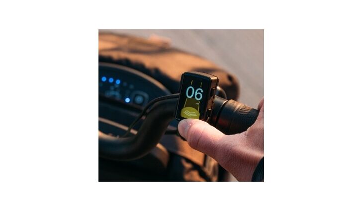 Brompton Electric Bedieneinheit für alle e-Motiq Modelle