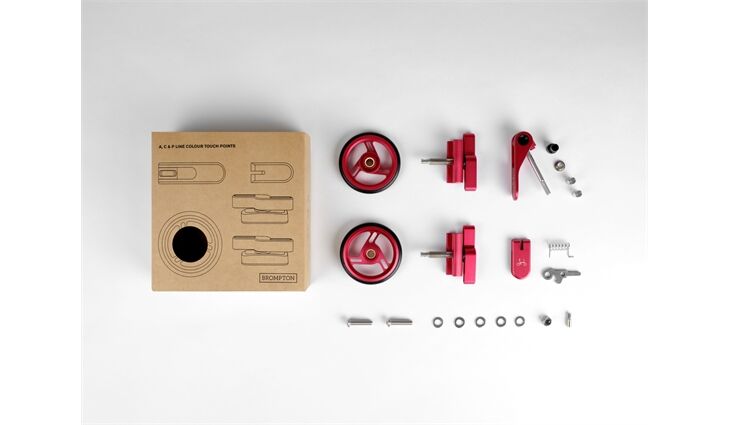 Brompton Colour Touchpoint für A, C, & P Line