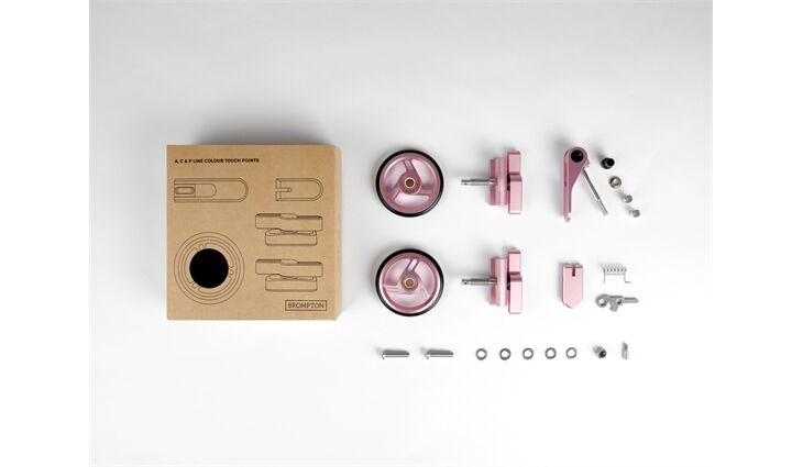 Brompton Colour Touchpoint für A, C, & P Line