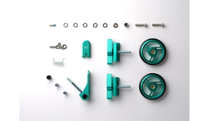 Brompton Colour Touchpoint für A, C, & P Line