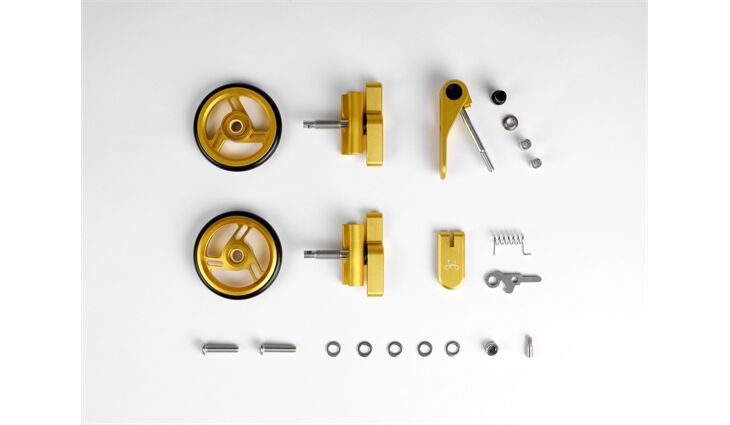 Brompton Colour Touchpoint für A, C, & P Line