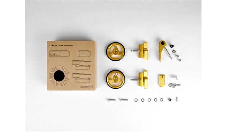 Brompton Colour Touchpoint für A, C, & P Line