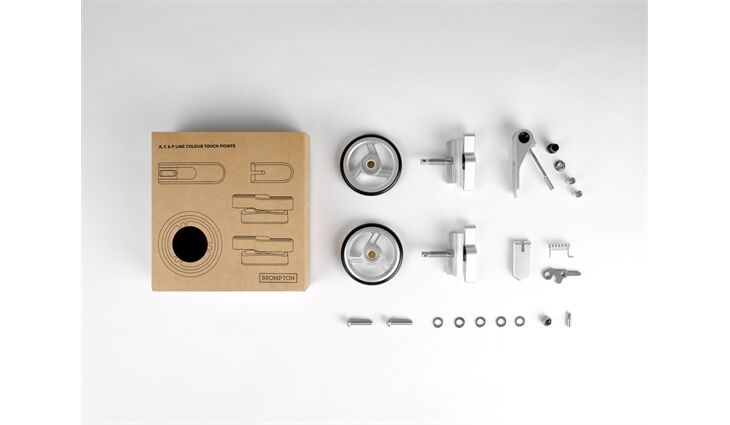 Brompton Colour Touchpoint für A, C, & P Line
