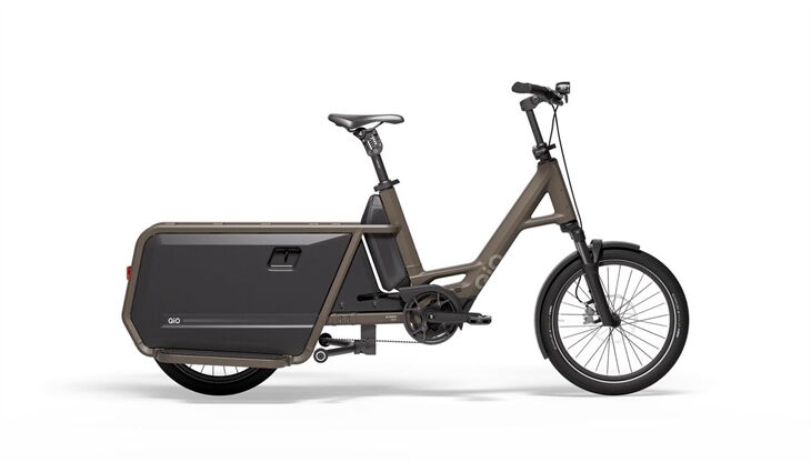 QIO E-Cargobike LONG CLAx Enviolo HD Automatiq
