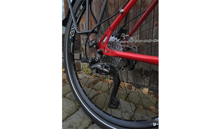 velotraum Konzept VK3 3x10 - Scheibenbremse L