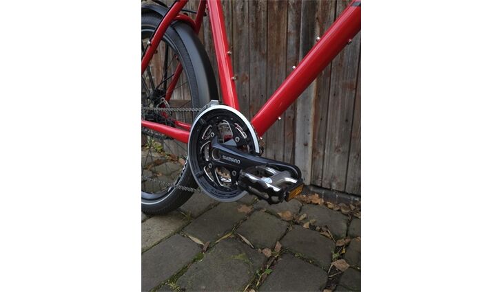 velotraum Konzept VK3 3x10 - Scheibenbremse L