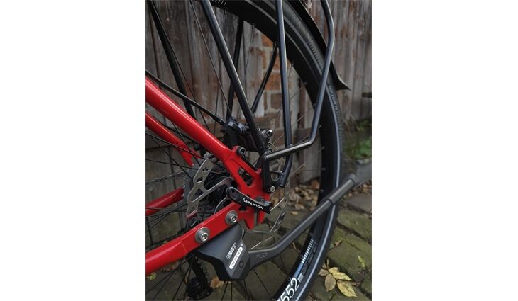 velotraum Konzept VK3 3x10 - Scheibenbremse L