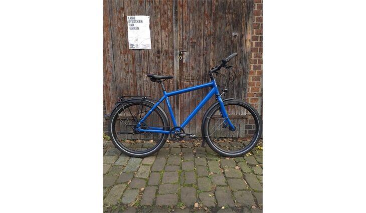 velotraum Konzept VK10 Gr. L Rohloff - Scheibenbremse