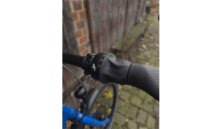 velotraum Konzept VK10 Gr. L Rohloff - Scheibenbremse