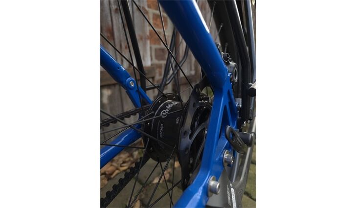 velotraum Konzept VK10 Gr. L Rohloff - Scheibenbremse