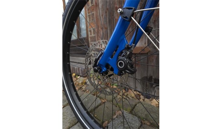 velotraum Konzept VK10 Gr. L Rohloff - Scheibenbremse