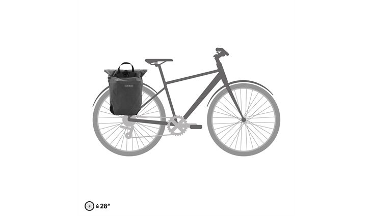 Ortlieb Radrucksack Vario Urban 20 L QL2.2