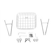 Pelago Frontgepäckträger RASKET silber