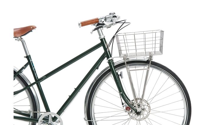 Pelago Frontgepäckträger RASKET silber