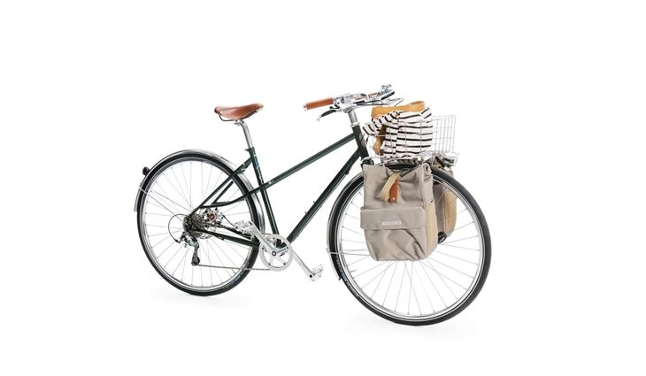 Pelago Frontgepäckträger RASKET silber