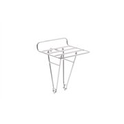 Pelago Frontgepäckträger COMMUTER Alu - L silber