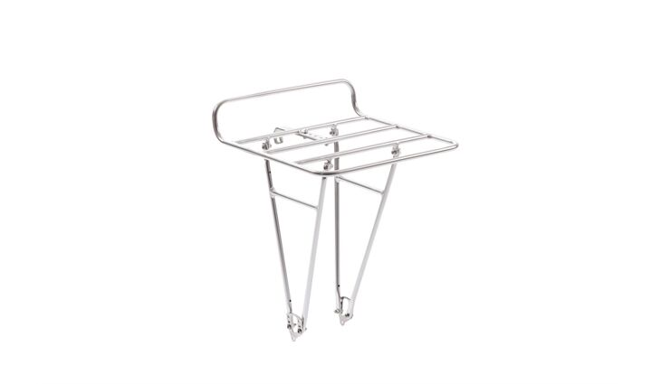 Pelago Frontgepäckträger COMMUTER Alu - L silber