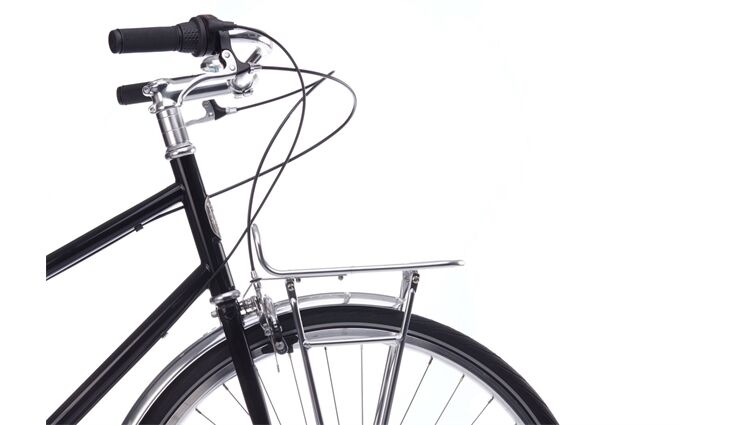 Pelago Frontgepäckträger COMMUTER Alu - L silber