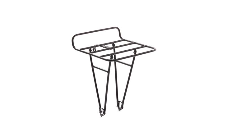 Pelago Frontgepäckträger COMMUTER Alu - L black