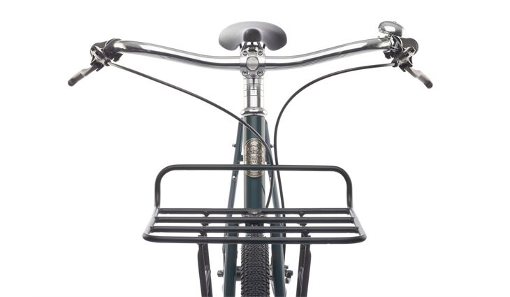 Pelago Frontgepäckträger COMMUTER Alu - L black