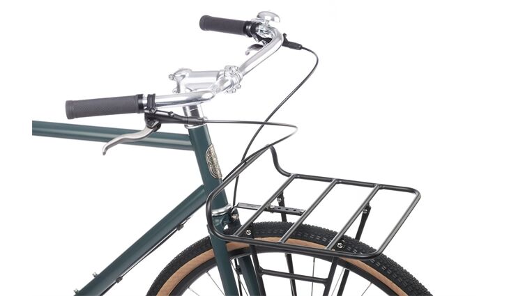 Pelago Frontgepäckträger COMMUTER Alu - L black