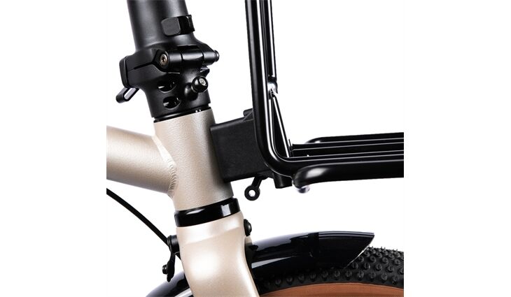 FAHRER FRONT RACK XL für Brompton