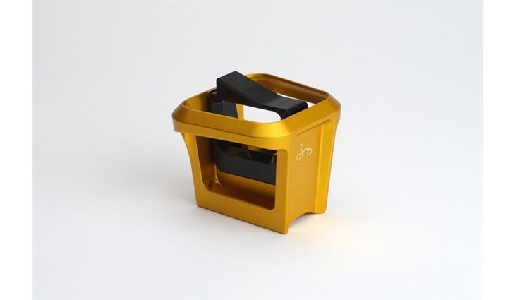 Brompton ColourLab Trägerblock vorn für Taschen