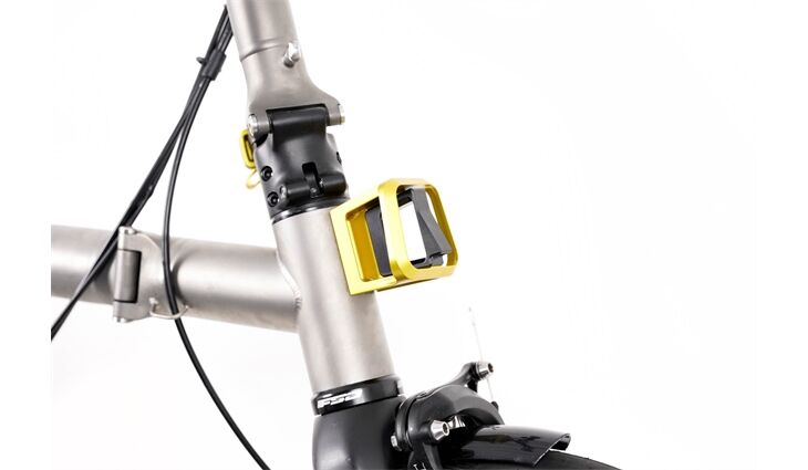 Brompton ColourLab Trägerblock vorn für Taschen