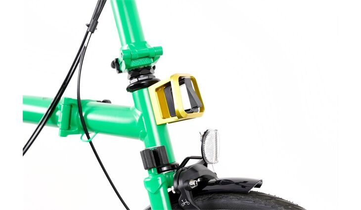 Brompton ColourLab Trägerblock vorn für Taschen