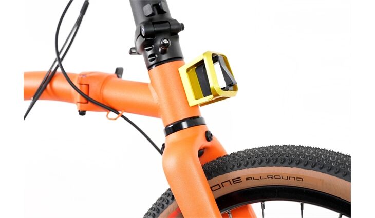 Brompton ColourLab Trägerblock vorn für Taschen