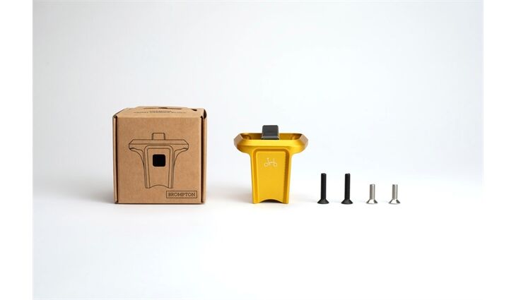 Brompton ColourLab Trägerblock vorn für Taschen