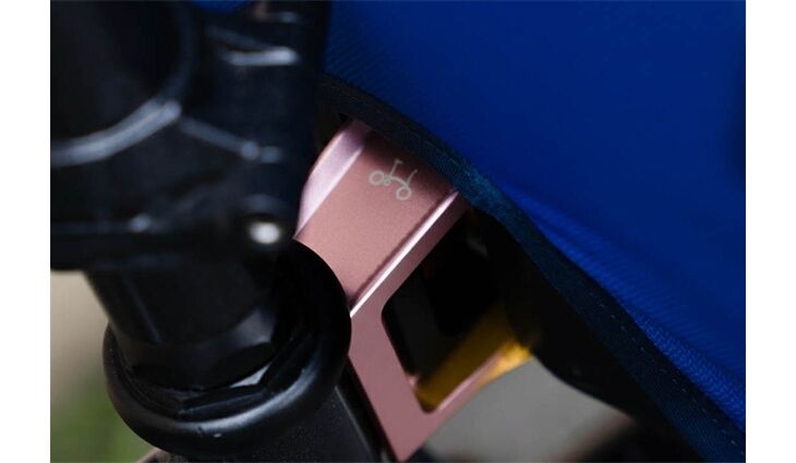 Brompton ColourLab Trägerblock vorn für Taschen