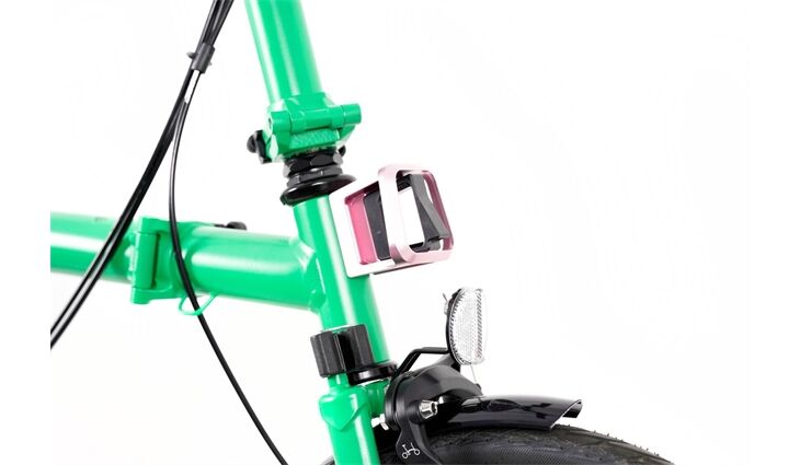 Brompton ColourLab Trägerblock vorn für Taschen