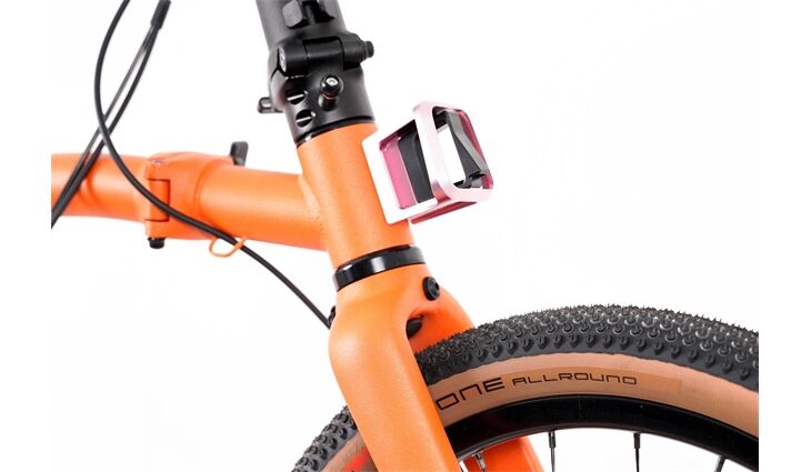 Brompton ColourLab Trägerblock vorn für Taschen