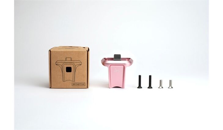 Brompton ColourLab Trägerblock vorn für Taschen