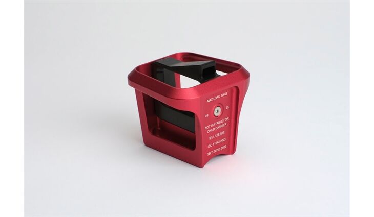 Brompton ColourLab Trägerblock vorn für Taschen