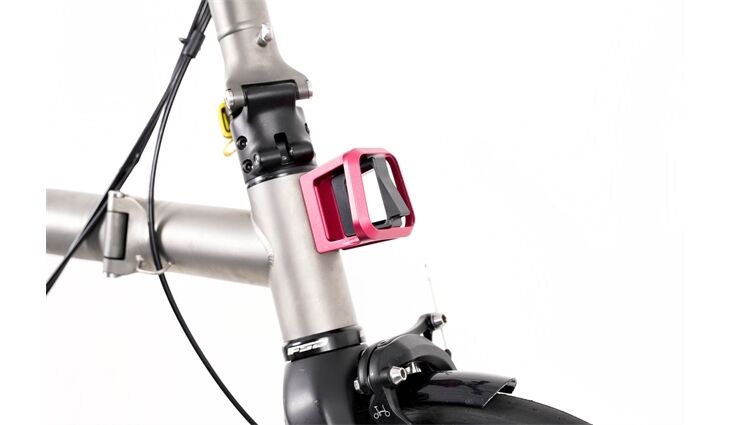 Brompton ColourLab Trägerblock vorn für Taschen