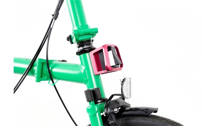 Brompton ColourLab Trägerblock vorn für Taschen