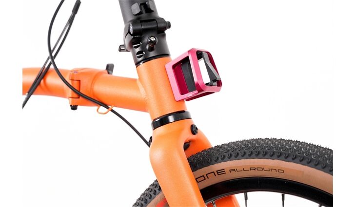 Brompton ColourLab Trägerblock vorn für Taschen