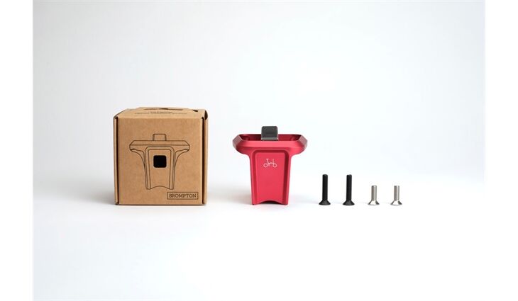 Brompton ColourLab Trägerblock vorn für Taschen