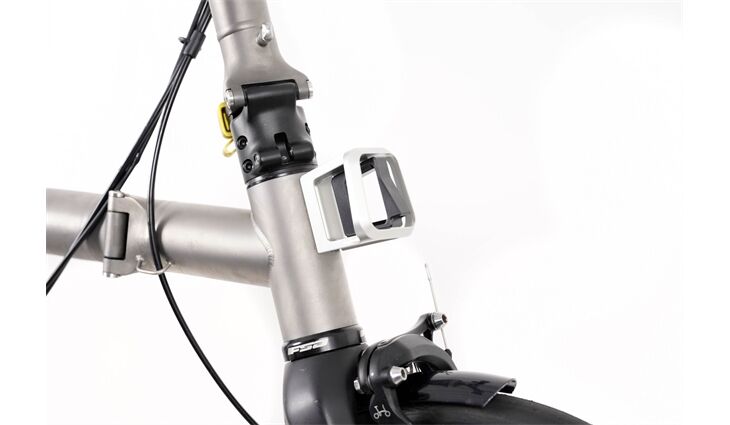 Brompton ColourLab Trägerblock vorn für Taschen