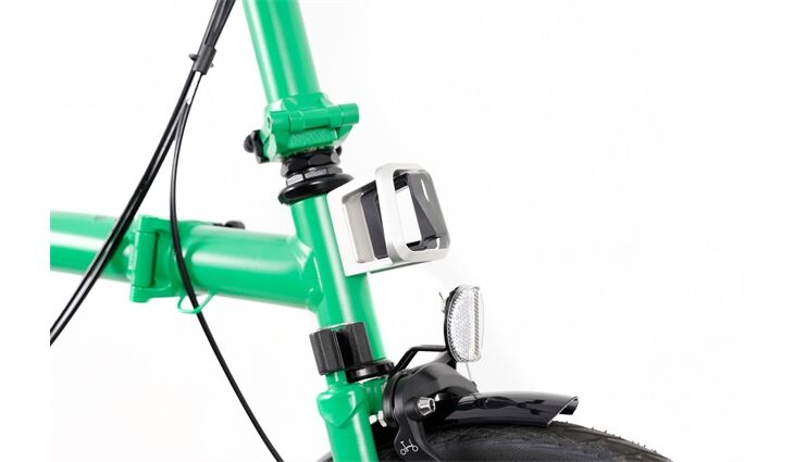 Brompton ColourLab Trägerblock vorn für Taschen