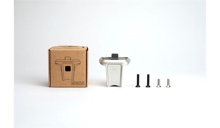 Brompton ColourLab Trägerblock vorn für Taschen