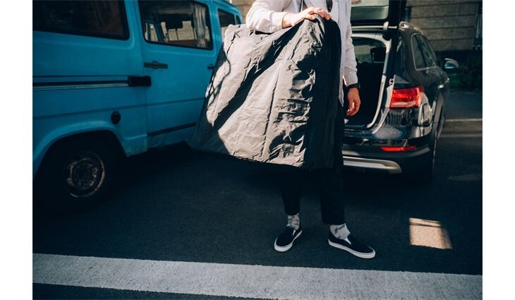 Brompton Transporttasche Transit Travel Bag für G Line